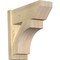 Ekena Millwork Westlake Slat Rough Sawn Outlooker, Douglas Fir, 8"W x 20"D x 20"H OUT08X20X20WTL06RDF - alternate 1